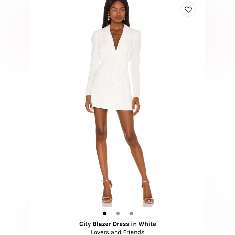 Lovers & Friends City Blazer Dress XS